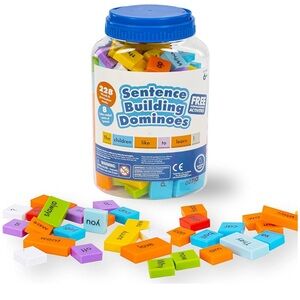 Sentence Building Dominoes